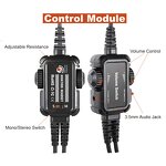 In-Ear Aviation Headset Factory - OEM/ODM 3.5mm with Mic