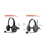 Behind-the-Head Radio Headset Manufacturer - OEM/ODM Professional Built-in