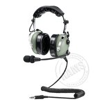 Helicopter Headset Manufacturer - OEM/ODM Dynamic Mic with Soft Earpad