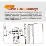 Audio Adapter Factory - OEM/ODM for Motorola XTS5000 to 3.5mm