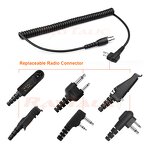 Aircraft Audio Cable Manufacturer - OEM/ODM 3.5mm for Smartphone