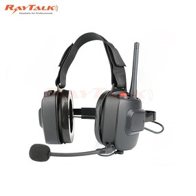 Behind-the-Head Radio Headset Manufacturer - OEM/ODM Professional Built-in