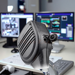 Shoulder Speaker Microphone Manufacturer - OEM/ODM Compact for Two-Way Radio