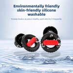 Noise Cancelling Ear Plugs Factory - Bulk Washable Silicone for Snoring