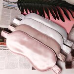 Mulberry Silk Eye Mask Factory - OEM Custom 22MM 16MM Strap for Men Women