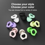 Silicone Ear Plugs Factory - Bulk Noise Reduction for Sleep and Swimming