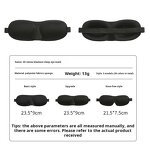 Sleep Mask Manufacturer - OEM 3D Stereoscopic Memory Cotton Eye Protection
