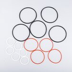 NBR O-Ring Factory - Bulk AS568 Metric Oil Seals for Industrial Machinery
