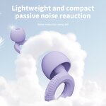 Noise Reduction Ear Plugs Factory - Bulk Silicone for Studying and Concert