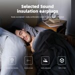 Noise Cancelling Ear Plugs Factory - Bulk Washable Silicone for Snoring