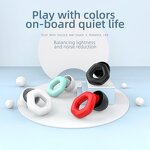 Silicone Ear Plugs Factory - OEM Reusable Noise Cancelling for Sleep