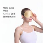 Silk Eye Mask Factory - OEM 19 Momme Mulberry Silk with Adjustable Strap
