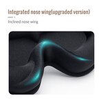 3D Eye Mask Factory - OEM Custom Memory Foam for Side Sleepers