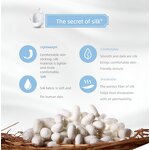 Silk Eye Mask Factory - OEM 19 Momme Mulberry Silk with Adjustable Strap