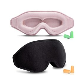3D Eye Mask Factory - OEM Custom Memory Foam for Side Sleepers