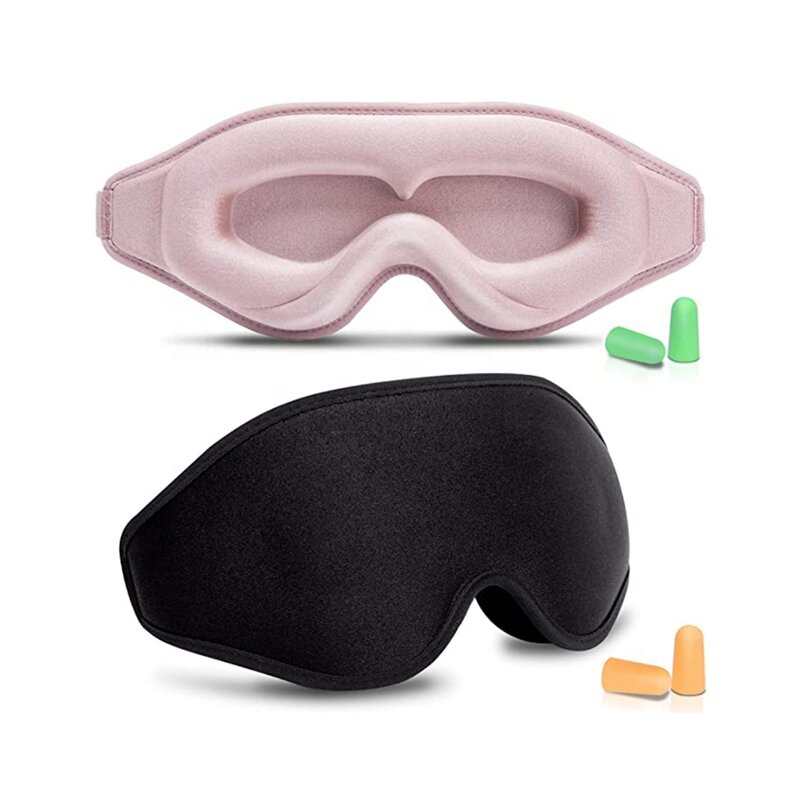 3D Eye Mask Factory - OEM Custom Memory Foam for Side Sleepers