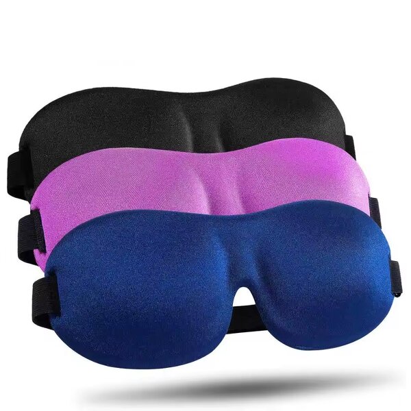 Sleep Mask Manufacturer - OEM 3D Light Blocking Blindfold for Men Women