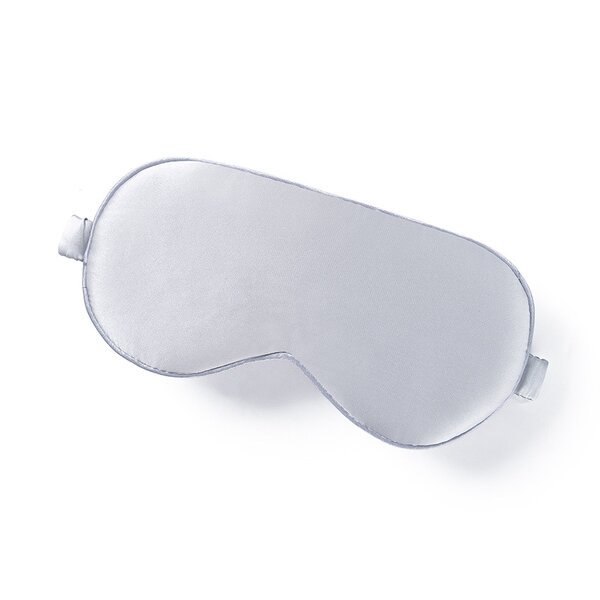 Silk Eye Mask Manufacturer - OEM 100% Mulberry Satin Sleep Mask for Travel