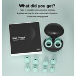 Silicone Ear Plugs Factory - Bulk Noise Reduction for Sleep and Swimming