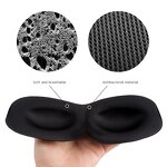 Sleep Mask Manufacturer - OEM 3D Light Blocking Blindfold for Men Women