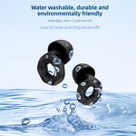 Swimming Ear Plugs Manufacturer - OEM Reusable Silicone with Carry Case