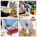 Cut Resistant Glove Manufacturer - OEM Stainless Steel Mesh for Kitchen