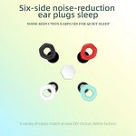 Silicone Ear Plugs Factory - OEM Reusable Noise Cancelling for Sleep