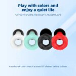 Swimming Ear Plugs Manufacturer - OEM Reusable Silicone with Carry Case