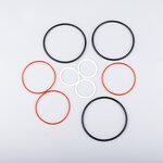 NBR O-Ring Factory - Bulk AS568 Metric Oil Seals for Industrial Machinery