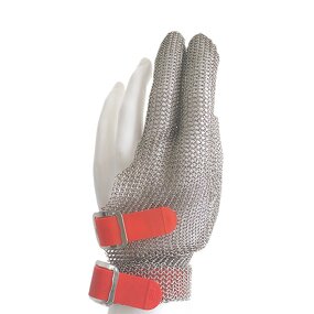 Cut Resistant Glove Factory - OEM 316L HPPE Stainless Steel Three Fingers