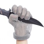 Cut Resistant Glove Factory - OEM ANSI Level 9 316L Stainless Steel
