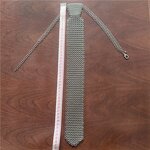 Chainmail Tie Factory - OEM 316L Stainless Steel Unique Design