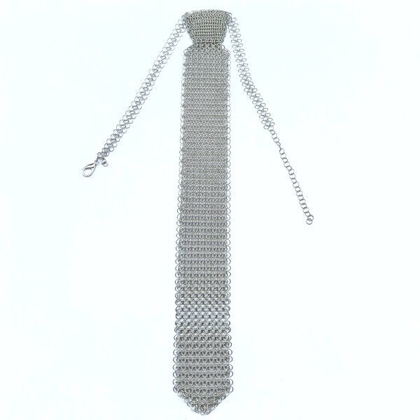Chainmail Tie Factory - OEM 316L Stainless Steel Unique Design