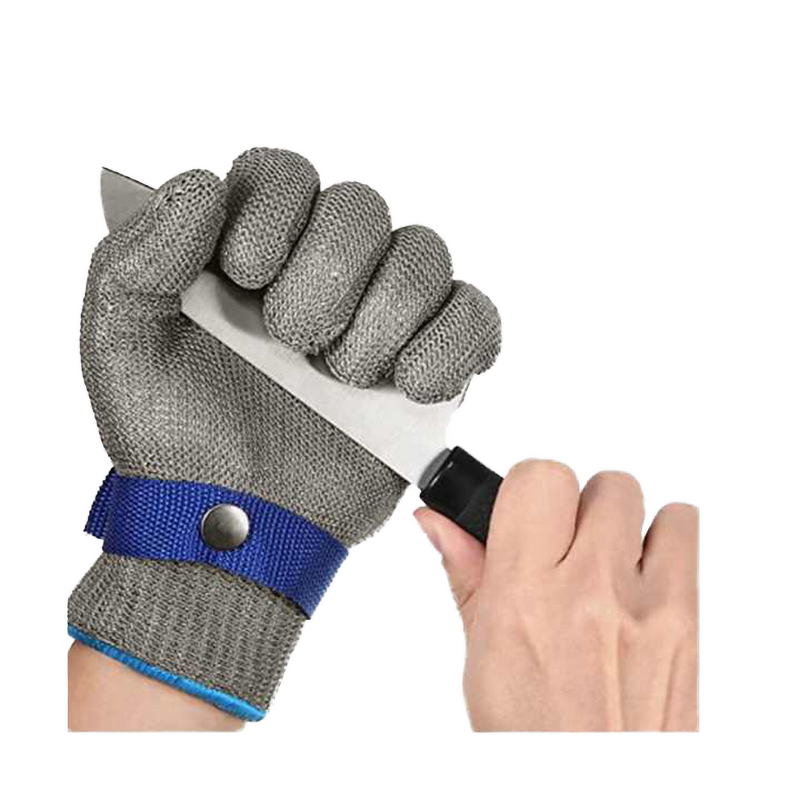 Cut Resistant Glove Factory - OEM ANSI A9 Stainless Steel Mesh for Meat