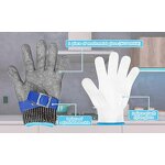 Cut Resistant Glove Factory - OEM Food Grade Stainless Steel Wire for Kitchen