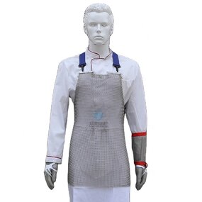 Butcher Apron Factory - OEM Cut Resistant 316L Stab Proof Mens Apron