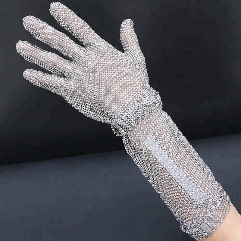 Cut Resistant Gloves Manufacturer - OEM 15cm Long Cuff Arm Hand Protection