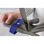 Cut Resistant Glove Factory - OEM ANSI A9 Stainless Steel Mesh for Meat