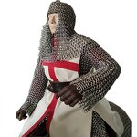 Chainmail Armor Suit Manufacturer - OEM Mini Stainless Steel for Decoration