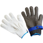 Cut Resistant Glove Factory - OEM ANSI A9 Stainless Steel Mesh for Meat