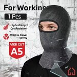 Safety Helmet Factory - OEM HPPE Full Head Face Neck Ear Protection