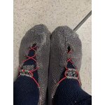 Chainmail Mesh Shoes Manufacturer - OEM for Hiking Trekking Mountaineering