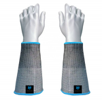 Arm Guard Factory - OEM 316L Stainless Steel Mesh 19cm TPU Strap