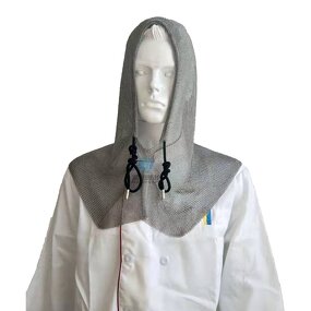 Chainmail Hat Factory - OEM Cut Resistant Ring Mesh Helmet with Logo