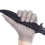 Metal Mesh Gloves Manufacturer - OEM EN 1082 Standard Stainless Steel