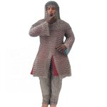 Chainmail Armor Set Factory - OEM Full Body Stainless Steel for Cosplay