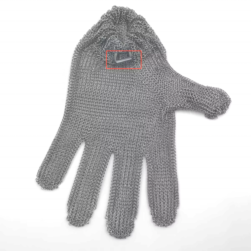 Glove Accessories Factory - Bulk Spring Strap for Stainless Steel Mesh Gloves
