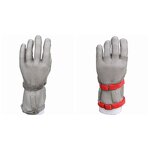 Butcher Glove Manufacturer - OEM 316L Five Finger Long Cuff Anti Cut