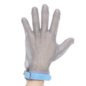 Metal Mesh Gloves Manufacturer - OEM EN 1082 Standard Stainless Steel