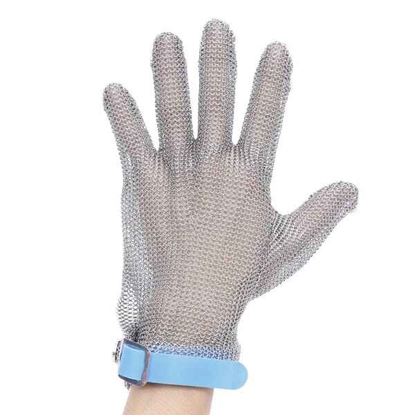 Metal Mesh Gloves Manufacturer - OEM EN 1082 Standard Stainless Steel